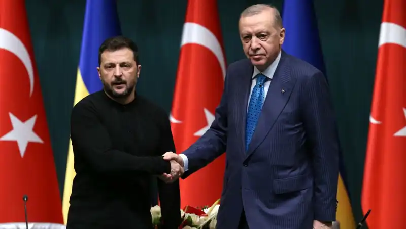 Rusya-Ukrayna Ateşkesinde Türkiye'nin Rolü: Zelenski'nin Gözlemci Talebi