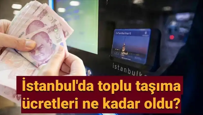 İstanbul'da Toplu Taşıma Ücretleri Yeniden Artış Gösterdi: İşte Güncel Fiyatlar