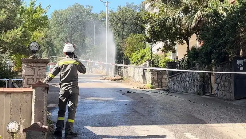 Bursa'da Doğalgaz Patlaması: Üç İşçi Yaralandı, Olayın Detayları Şok Edici!