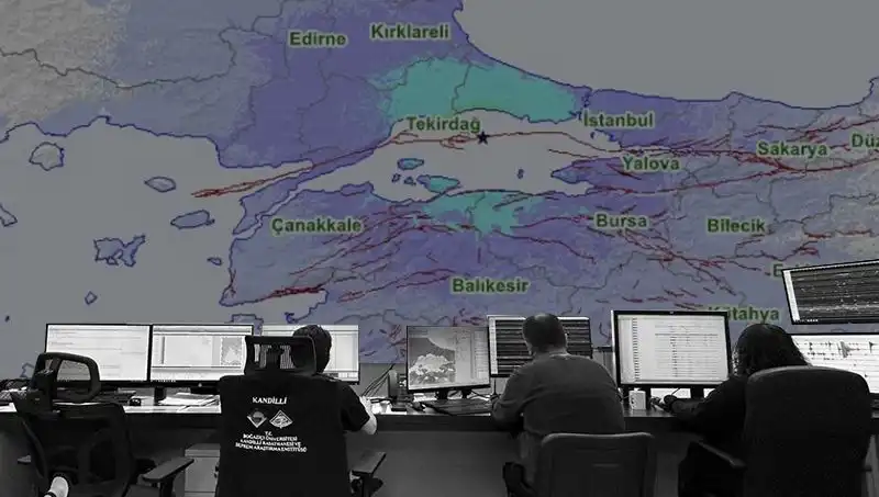 Kandilli Rasathanesi’nden Şok Uyarı: Denizde 8, Karada 5 Şiddetinde Deprem!