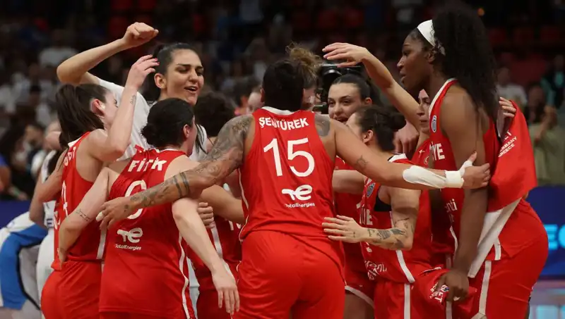 A Milli Kadın Basketbol Takımı Litvanya'ya Hazır: Son Hazırlıklar Tamamlandı