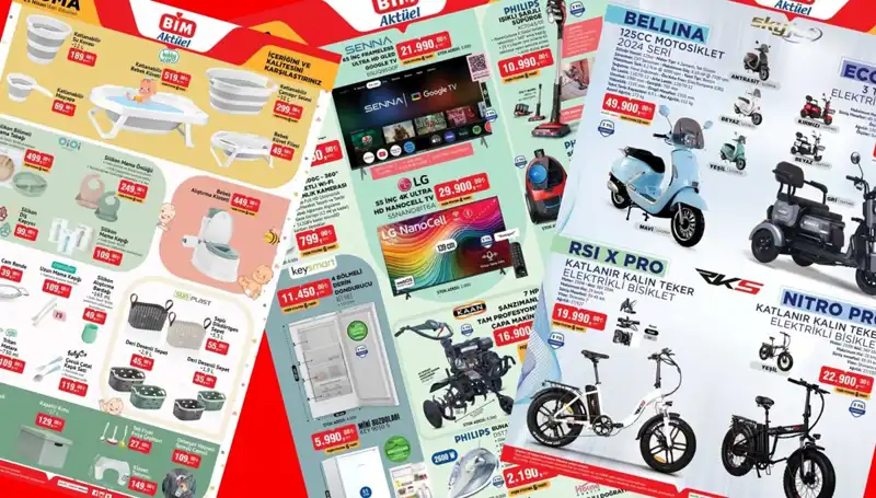 BİM 25 Nisan Aktüel Kataloğu: Elektronik ve Bebek Ürünlerinde Şaşırtan Fırsatlar