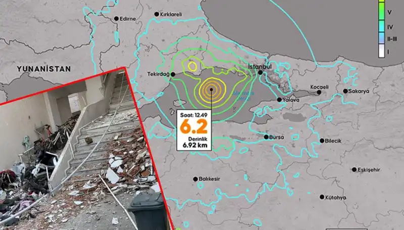 İstanbul'daki Depremin Sebebi: ABD Gemisi Sondaj İddiaları Çürütüldü!