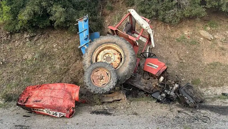 Bozdoğan’da Trajik Traktör Devrilmesi: Bir Hayat Kaybedildi