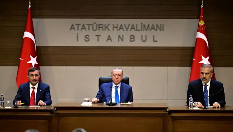 Cumhurbaşkanı Erdoğan'dan Sert Yanıt: "Sağır Duymaz Uydurur"