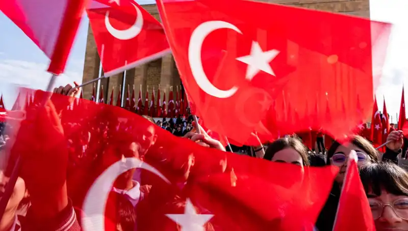 Tüm Türkiye'de 23 Nisan Coşkusuyla Renklenen Kutlamalar!